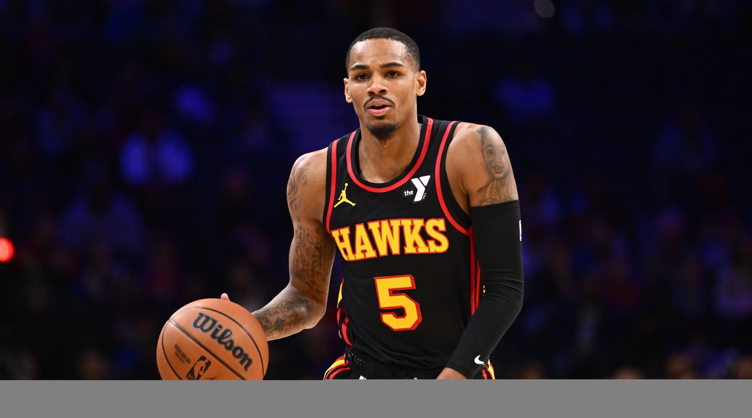 Atlanta Hawks guard Dejounte Murray has been linked in trade rumors to the Los Angeles Lakers.